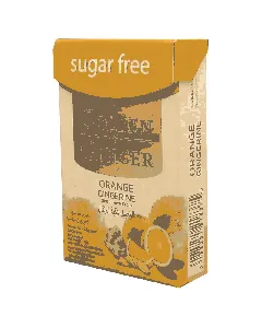 Golden Ginger Orange Gingerine Lozenge Tablet Mild 45 Gm