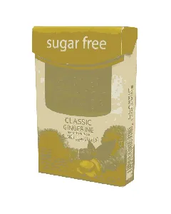 Golden Ginger Classic Gingerine Lozenge Tablet Mild 45 Gm