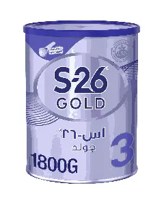 S26 Progress Gold Baby Milk Powder (3) 1800 Gm 6 C
