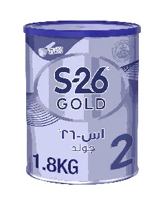 S26 Gold Baby Milk Powder (2) 1800 Gm 6 C