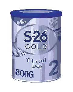S26 Gold Baby Milk Powder (2) 800 Gm 6 C
