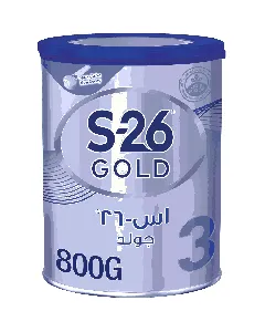 S26 Progress Gold Baby Milk Powder (3) 800 Gm 6 C
