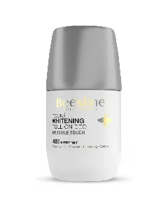 Beesline Deodorant Roll On Whitening Invisible 50 Ml Offer 1+1