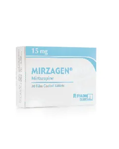 Mirtaza 15 Mg Tablet 30P