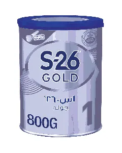 S26 Gold Baby Milk Powder (1) 800 Gm 6 C