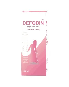 Defodin Vaginal Douche Povidone Iodine 200 Ml