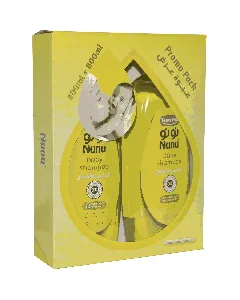 Nunu Baby Shampoo 800 Ml*2P Offer 1+1