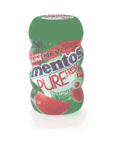 Mentos Gum Pure Fresh Sugar Free Watermelon 50P