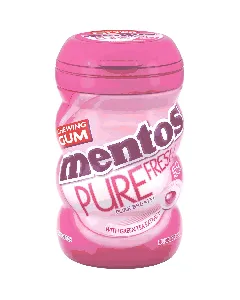 Mentos Gum Pure Fresh Sugar Free Bubble Fresh 50P