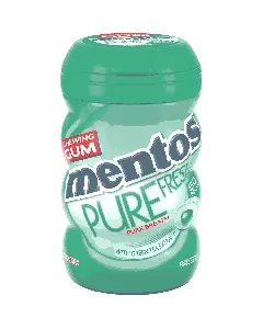 Mentos Gum Pure Fresh Sugar Free Spearmint 50P