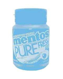 Mentos Gum Fresh Mint 56Gm