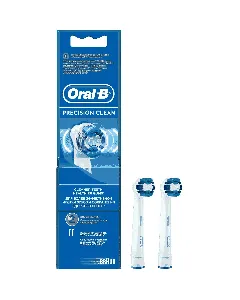 Oral B Electronic Tooth Brush Head Precision Clean 2 P