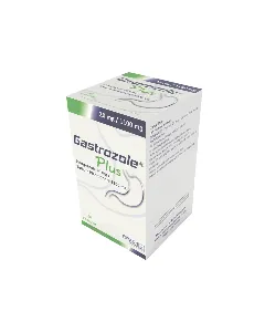Gastrozole Plus 20 / 1100 Mg Capsule 28 P