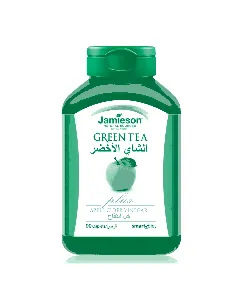 Jamison Green Tea And Apple Cider Vinegar 90 P