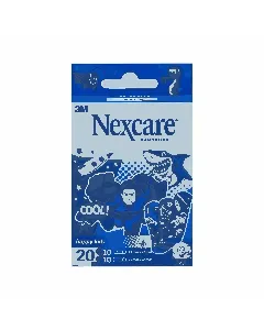 3M Nexcare Bandages Happy Kids One Size 20 P N3-20-2G