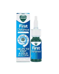 Vicks First Defence Nasal Spray 15 Ml 8 C