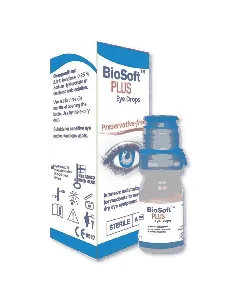 Biosoft Plus Eye Drop 10 Ml