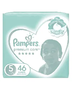 Pampers Baby Diapers Premium Care Mega (5) 46*2 C