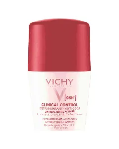 Vichy Deoderant Roll Clinical Control White 96 Hr 50 Ml