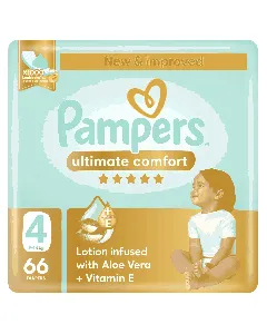 Pampers Baby Diapers Premium Care Giant (4) 66*2 C