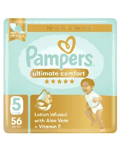 Pampers Baby Diapers Premium Care Giant (5) 56*2 C