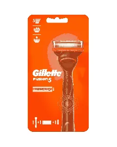 Gillette Fusion5 Power Multi-Use Razor + 1 Blade