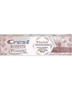 Crest 3D White Tooth Past Whitelock Rose Extract 88 Ml 12 C