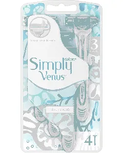 Gillette Venus3 Turquaz Disposable Razor (4+2)P*6C