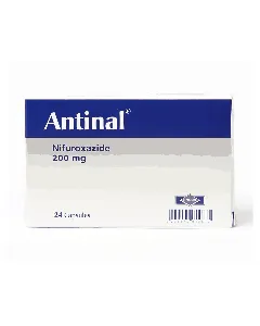 Antinal 200 Mg Capsule 20P