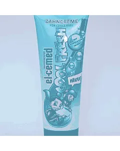 El-Cemed Tooth Paste Children 6+ Cool Fresh 75 Ml