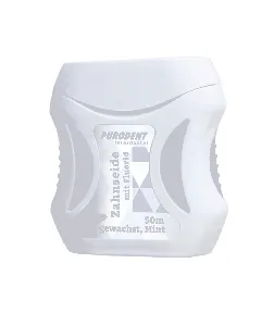 Purodent Dental Floss 50M With Mint Wax 7026 2P Offer