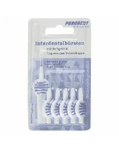Purodent Tooth Brush Intradental Braces 7078 6P