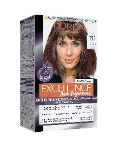 Loreal Hair Color Excellence Creme Cool Pearl Blonde 7.12
