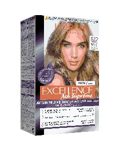 Loreal Hair Color Excellence Creme Cool Pearl Light Blonde 8.12