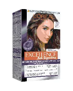 Loreal Hair Color Excellence Creme Blonde Cendre 7.17