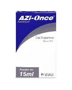 Azi-Once 200 Mg Suspension 15 Ml  30 C