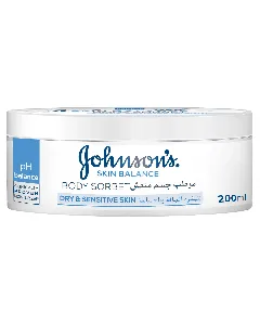 Johnson Skin Balance Body Cream Dry Sensetive Skin 200 Ml