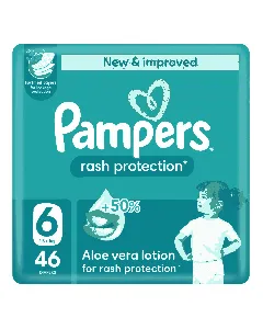 Pampers Baby Diapers Giant (6) 13+ C 48-46*2 C