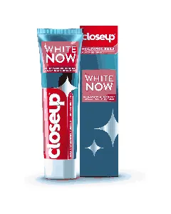 Close Up Tooth Paste White Now Hollywood Smile 75 Ml