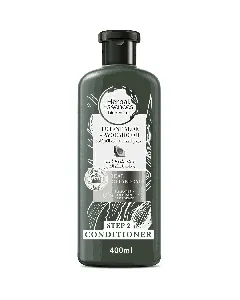 Herbal Essence Biorenew Hair Conditioner Real Botanicals Potent Aloe+ Avocado Oil 400 Ml