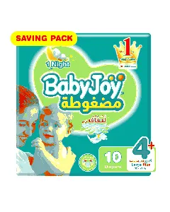Babyjoy Baby Diapers Savings (4+) 10*8 C