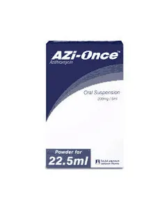 Azi-Once 200 Mg Suspension 22.5 Ml  30 C