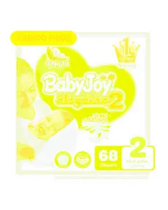 Babyjoy Baby Diapers Jumbo (2) 68*3 C