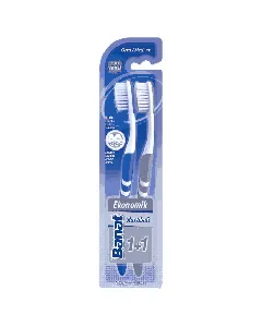 Banat Tooth Brush Deep Clean 1+1 Medium