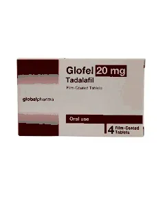 Glofel 20 Mg Tablet 2P