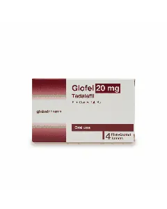 Glofel 20 Mg Tablet 4P