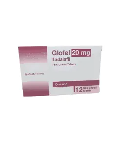 Glofel 20 Mg Tablet 12P