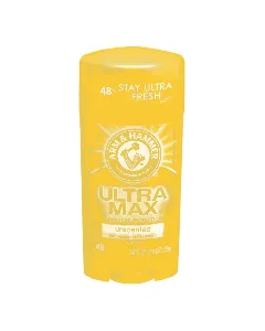 Arm And Hammer Deoderant Stick Ultramax Unscented 73 Gm