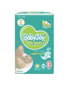 Babyjoy Baby Diapers Jumbo (3) 52*3 C