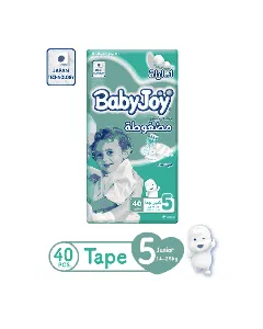 Babyjoy Baby Diapers Jumbo (5) 40*3 C